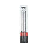 Set 3 pile rotunde ascutit lant drujba 5x200mm 13/64 inch