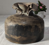 Cumpara ieftin Vaza modernista, ceramica de studio anii 70, Irmgard Huckmann -