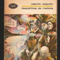 C9812 - DESPARTIREA DE MATIORA DE VALENTIN RASPUTIN