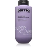 Osmo Super Silver No Yellow Mak masca pentru hidratare intensa neutralizeaza tonurile de galben 400 ml
