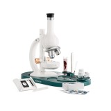 Mini laboratorul meu cu microscop