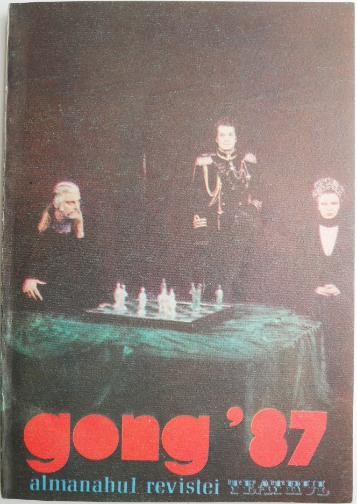Gong &#039;87. Almanahul revistei Teatrul