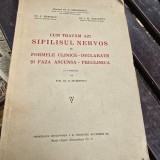 Cum tratam azi Sifilisul Nervos in formele clinice - declarate si faza ascunsa - preclinca - Docent Dr. D. Grigorescu, Dr. J. Fenesan, Dr. I. H. Ganc