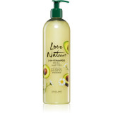 Oriflame Love Nature Organic Avocado Oil &amp; Chamomile șampon &icirc;ngrijire 2 in 1 500 ml