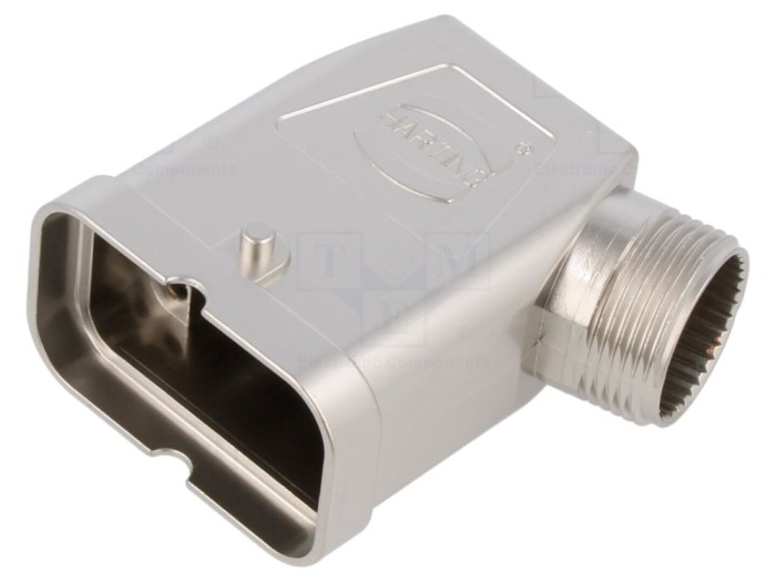 Conector Han Q 8/0 Metalic