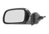 Oglinda exterioara Peugeot 307 2001-2007 partea stanga View Max crom asferica carcasa prevopsita grunduita reglare manuala prin cablu fara incalzire