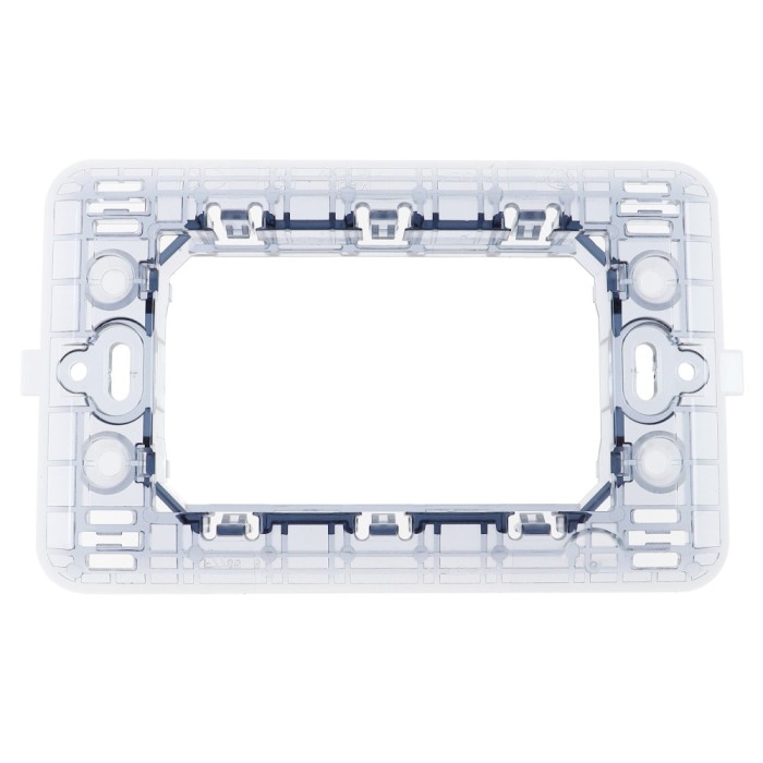Suport Bticino Matix S503SAE, 3 module sau 1 modul centrat, pentru rama priza / intrerupator