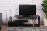 Cumpara ieftin Comoda TV Zigzag - Dark Maro