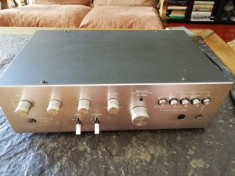 Amplificator stereo Sansui AU-2200, 2x50 w, stare excelenta foto