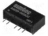Convertor de tensiune, DC-DC, intrare 4,5...5,5V DC, iesire 5V DC, putere 2W, AIMTEC - AM2D-0505DZ