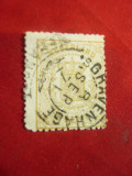Timbru 2C 1869 Stema Olanda ,stampilat