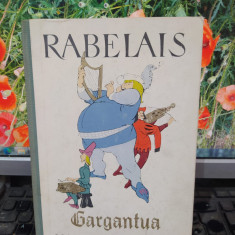 Viața nemaipomenită a marelui Gargantua, Rabelais, ilustrații de Taru, 1963, 165