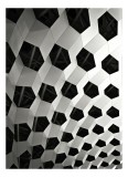Tablou Canvas Umbre Geometrice &icirc;n Mișcare Perpetuă, 26 x 39 cm, CMCLASS