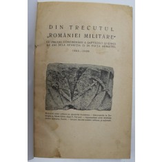 Din trecutul Romaniei Militare,1864-1938, 1939