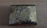 QW14 - Pafta militara - comunism - auriu - piesa de colectie