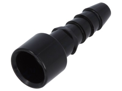 Conector mamă pneumatic drept Delrin foto