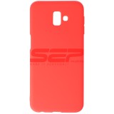 Husa TPU Matte Neagra Samsung Galaxy J7 2016 - Protectie Antishock, Anti-zgarieturi