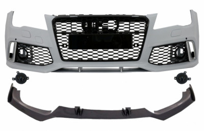 Bara Fata cu Pelungire Real Carbon Audi A7 4G Pre-Facelift (2010-2014) RS7 Design Performance AutoTuning foto