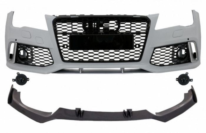 Bara Fata cu Pelungire Real Carbon Audi A7 4G Pre-Facelift (2010-2014) RS7 Design Performance AutoTuning