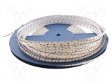 Bandă LED alb cald 3000K ESPE 8mm 24V 14,4W/m IP20 160 LED/m