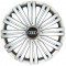Capace Roti Kerime R17, Potrivite Jantelor de 17 inch, Pentru Audi, Model 502