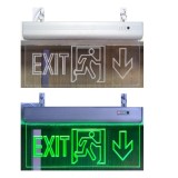 Indicator LED Exit Sageata Jos cu Acumulator Klass 5113 3W MNR2382