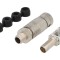Conector M12 4 pini tată cod D Ethernet HARTING preLink