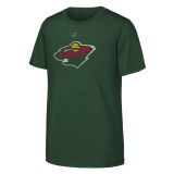 Minnesota Wild tricou de copii Primary Logo S/S - Dětsk&eacute; L (11 - 12 let)