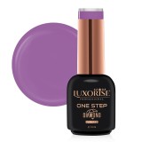 Cumpara ieftin Oja Semipermanenta One Step Diamond Brilliant Lavender 10ml, LUXORISE