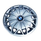 Capace Roti BMW R15 - Set 4 Bucati, Cod 338 - Plastic ABS Rezistent, Protectie Jante, Design Modern