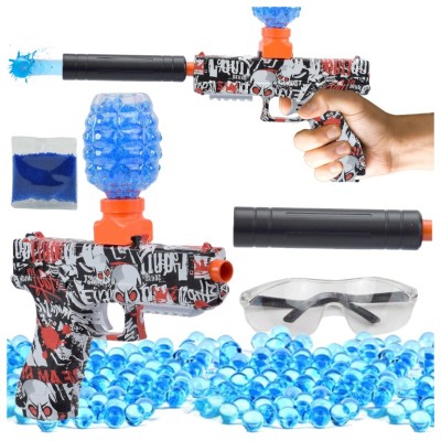 SET DE PUȘCĂ MARE CU PIGURĂ DE APĂ AUTOMATĂ foto