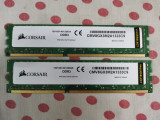 Kit Dual Channel Memorie Ram Corsair 8 GB (2 X 4 GB) 1333Mhz., DDR 3, 1333 mhz