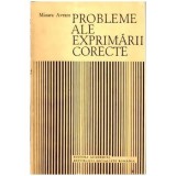 Mioara Avram - Probleme ale exprimarii corecte - 109791