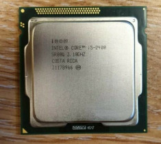 Procesor desktop Quadcore intel socket 1155 i5 2400 3.4Ghz 6MB Cache + pasta foto