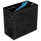 Sursa LUX 550W, 20+4 pin ATX Black, Aerocool