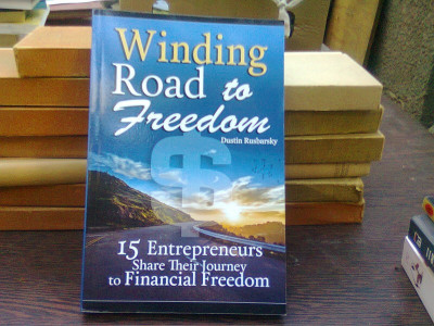 Winding road to freedom - Dustin Rusbaesky (drumul spre libertate) foto