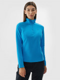 Lenjerie termoactivă din fleece (bluză) pentru femei - albastră, 4F Sportswear