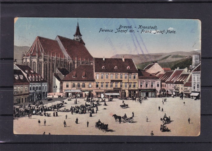 BRASOV PIATA FERENCZ JOSEF MAGAZINE TRASURI CIRCULATA