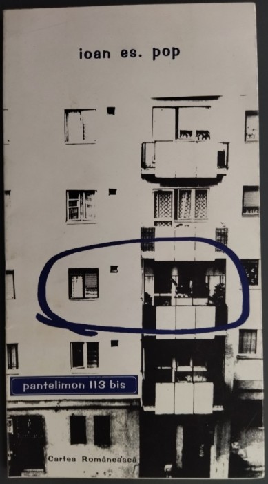 IOAN ES. POP - PANTELIMON 113 BIS (VERSURI, editia princeps - 1999)
