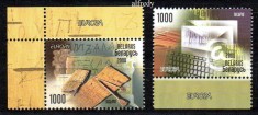 BELARUS 2008, EUROPA CEPT, serie neuzata, MNH foto