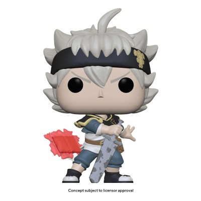 Black Clover POP! Animation Vinyl Figure Asta 9 cm foto