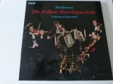 Die fruhen streitquartten - Beethoven, Guarneri quartett, 3 vinil box