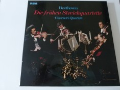 Die fruhen streitquartten - Beethoven, Guarneri quartett, 3 vinil box
