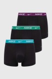 Nike boxeri 3-pack barbati, culoarea negru
