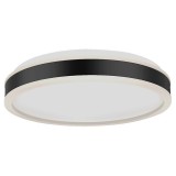 Plafoniera led 24w 3in1 - negru, V-TAC