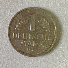 Moneda 1 DEUTSCHE MARK - 1983 G - Germania - KM 110 (267)