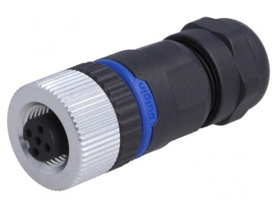 Mufă M12 5-PIN mamă IP67 CANopen DeviceNet pe cablu foto