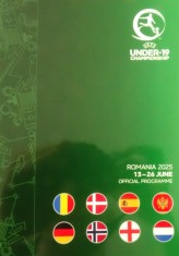 Program turneu EURO 2025 Under 19 Romania 13-26.6.2025