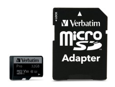 MEMORIE SD CARD VERBATIM 32GB CLASA 10 ADAPTOR INCLUS &quot;47041&quot; (TIMBRU VERDE 0.03 LEI)