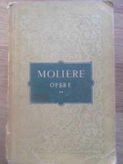 OPERE VOL.2 SCOALA NEVESTELOR. IMPROVIZATIA DE LA VERSAILLES. TARTUFFE. DON JUAN. AMORUL MEDIC-MOLIERE-265096 foto